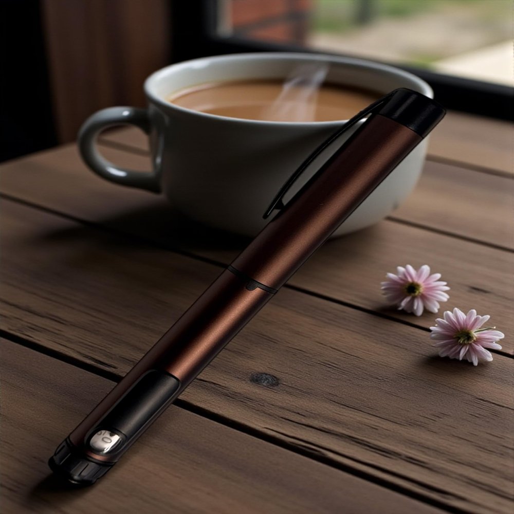Marquee - Research Pen Metal 80 Unit V1 (Mocha) Pen-Depot