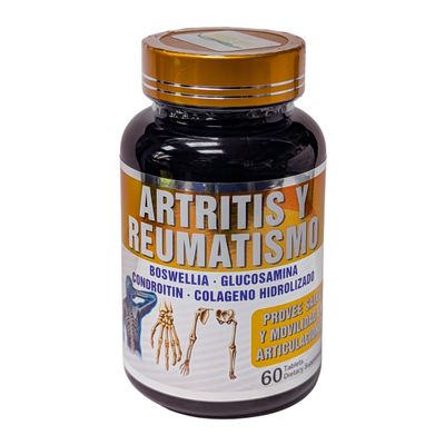 Good Health Buena Salud Joint Support Supplement with Boswella Glucosamine & Chondroitin 60 Tablets