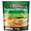 4-Packs - Cheddar Broccoli Rice & Sauce,(5.7 oz Each) Quick, Flavorful Rice Side Dish, Creamy Cheddar & Broccoli Seasoning, Ready in Minutes view 4