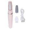 Electric Foot Grinder Callus Remover 2 Speed Levels USB Rechargeable Ergonomic Design Foot Sander for Smoothing Dead Skin on Heels Toes and Balls of Feet view 1