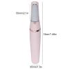 Electric Foot Grinder Callus Remover 2 Speed Levels USB Rechargeable Ergonomic Design Foot Sander for Smoothing Dead Skin on Heels Toes and Balls of Feet view 3