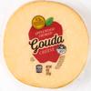 Applewood smoked gouda cheese view 1