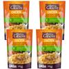 4-Pack - Chicken Flavored Rice 5.6 oz Each | Quick & Easy Seasoned Rice Side | Savory Chicken Flavor | Ready in Minutes | Family-Sized Value Pack view 1