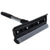 VINTORKY Double-Sided Window Squeegee with Rubber and Microfiber Scrubber Water Scraper for Car Windshield and Home Glass Cleaning Tool view 1