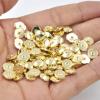 10Pcs/Pack Fashionable Disc Coppers Ear Plugs Distinctive Disc Coppers For Fashion Enthusiasts Stylish Ear Tunnels view 3