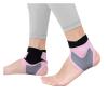 1 Pair Ankle Support Sleeve For Women - Sports Gear For Hiking, Basketball, Running - Anti-Twist, Adjustable Fit(Pink) view 1