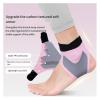 1 Pair Ankle Support Sleeve For Women - Sports Gear For Hiking, Basketball, Running - Anti-Twist, Adjustable Fit(Pink) view 2
