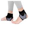 1 Pair Ankle Support Sleeve For Women - Sports Gear For Hiking, Basketball, Running - Anti-Twist, Adjustable Fit(Black) view 1