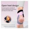 1 Pair Ankle Support Sleeve For Women - Sports Gear For Hiking, Basketball, Running - Anti-Twist, Adjustable Fit(Black) view 4