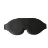 Deep Contoured Eye Cover for Sleeping, Adjustable Sleep Mask with Nose Pad Design, Eye Cover Mask for Sleeping, Yoga, Traveling, Night Mask (Black) view 1