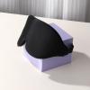 Deep Contoured Eye Cover for Sleeping, Adjustable Sleep Mask with Nose Pad Design, Eye Cover Mask for Sleeping, Yoga, Traveling, Night Mask (Black) view 4