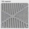 11.8 X 11.8 Inches Interlocking Drainage Tiles Bathtub Mat Soft Outdoor Patio Flooring Under Dining and Desk Tables(12pieces) view 2