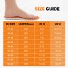 2026 New 4D Cloud Insoles Men Women, Insoles for Standing All Day, 2 Pair Memory Foam Insoles with Arch Support Shock Absorption, Foot Pain Relief and Fatigue Reduction (Black, US M 11-12|W 13-14) view 4
