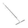 WEISUYUUS Silicone Scrubber Broom for Bathroom Floor Squeegee 36cm Width Heavy Duty Home Tool with Ergonomic Handle view 1