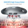 Binxalin 16 Head Deep Tissue Massage Gun, Handheld Percussion Massager for Back, Neck, Shoulders & Legs, 9 Modes, 9 Intensities, Muscle Recovery & Relaxation Gift for Men & Women view 3