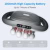 Binxalin 16 Head Deep Tissue Massage Gun, Handheld Percussion Massager for Back, Neck, Shoulders & Legs, 9 Modes, 9 Intensities, Muscle Recovery & Relaxation Gift for Men & Women view 4