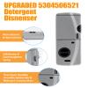 5304506521 Detergent and Rinse Aid Dispenser for Frigidaire Dishwashers view 2