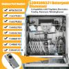 5304506521 Detergent and Rinse Aid Dispenser for Frigidaire Dishwashers view 3