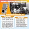 5304506521 Detergent and Rinse Aid Dispenser for Frigidaire Dishwashers view 4