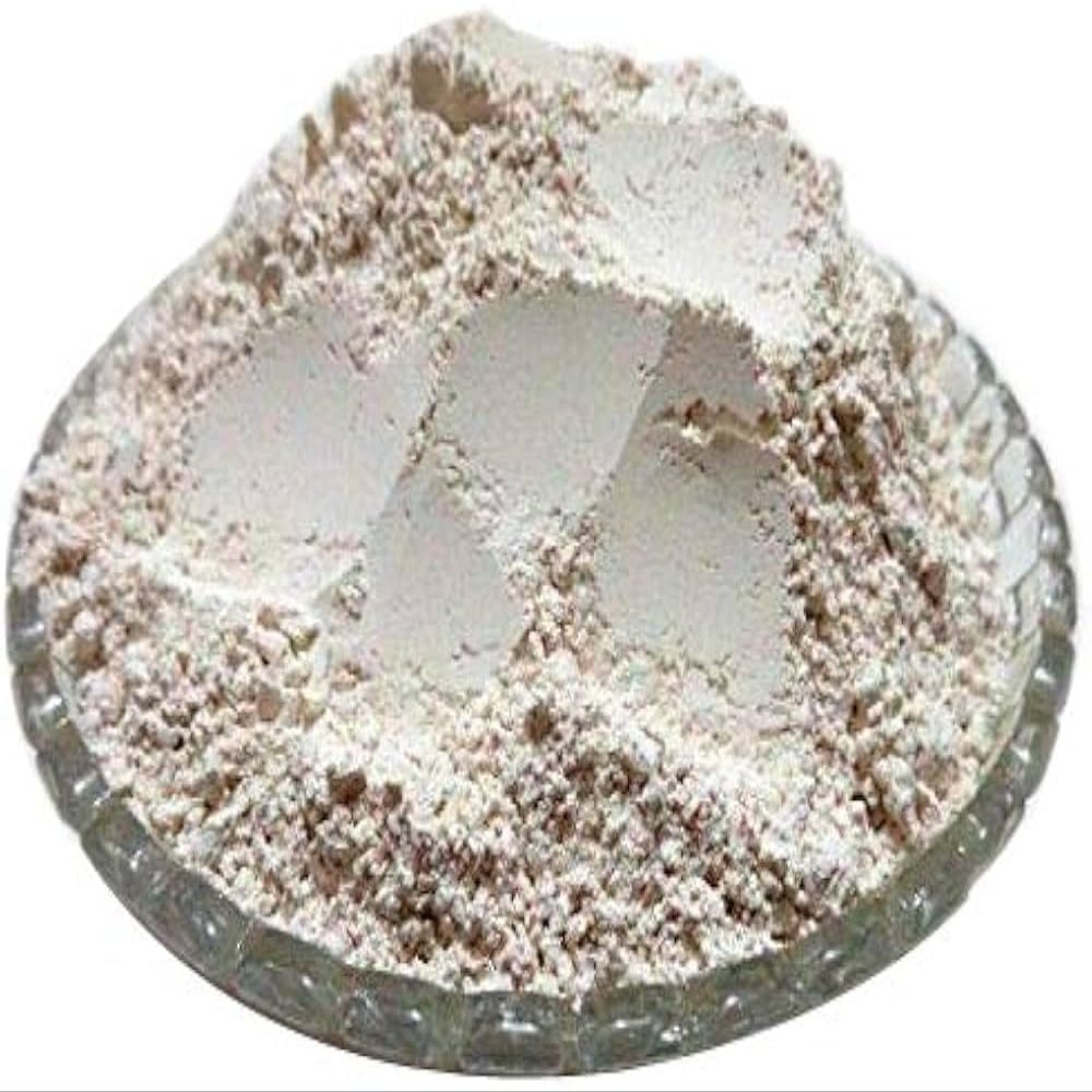 Hasyadeep Safeda Kashgari Powder | Zinc Oxide | Barytes (450gm/15.87oz)