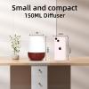 SPLITSKY 150ml Rechargeable Essential Oil Diffuser with 7-Color LED Light view 2