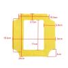 Universal Window Cleaning Robot Mop ClothCompatible For PureoboW-S3 S4 S3S S5 Mop Cloth Square Clean Wipes For Window Cleaner Part(6pcs) view 3