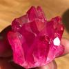 Stone Red Titanium Rainbow Halo Lemuria Quartz Cluster Crystal Point(1pcs) view 3