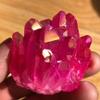 Stone Red Titanium Rainbow Halo Lemuria Quartz Cluster Crystal Point(1pcs) view 4