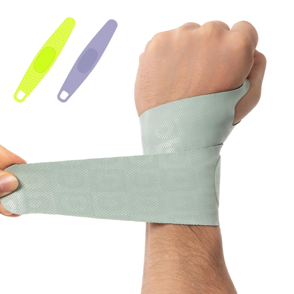 Adjustable Wrist Brace for Pain Relief, Carpal Tunnel & Tendonitis Support Ergonomic Compression, Breathable & Anti-Slip Design, Fits Left & Right Hand, Ideal for Sports, Gaming & Office Use Green