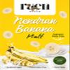 Raen Haven Nendran Banana Malt Instant Milk Mix | Authentic Kerala Nendran Banana Powder | Natural & Nutritious Drink Mix for Kids & Adults | 250g (8.81oz) view 3