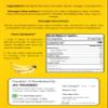 Raen Haven Nendran Banana Malt Instant Milk Mix | Authentic Kerala Nendran Banana Powder | Natural & Nutritious Drink Mix for Kids & Adults | 250g (8.81oz) view 4