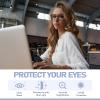 ORANZI Reading Glasses for Women, 1.00 Fashion Oversized Blue Light Readers view 2