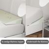 GIVANLEE King Size Wedge Pillow for Acid Reflux Relief,Mattress Wedge,6" H view 2