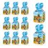 24pcs Italian Brainrot Treat Boxes, 7.3"x3.3"x3.9" Gift Boxes, Happy Birthday Tralalero Tralala Party Supplies, Brainrot Birthday Decorations for Kids view 1