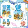 24pcs Italian Brainrot Treat Boxes, 7.3"x3.3"x3.9" Gift Boxes, Happy Birthday Tralalero Tralala Party Supplies, Brainrot Birthday Decorations for Kids view 2