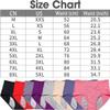 Incontinence Underwear Women, Leak-Proof Underwear, Incontinence Panties Protector Undies, Reusable & Washable (3PCS-D,6X-Large) view 2