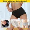 Incontinence Underwear Women, Leak-Proof Underwear, Incontinence Panties Protector Undies, Reusable & Washable (3PCS-B,Large) view 3