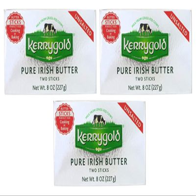 NineLife Basics - Pure Irish Butter Sticks Unsalted - 3 Pack