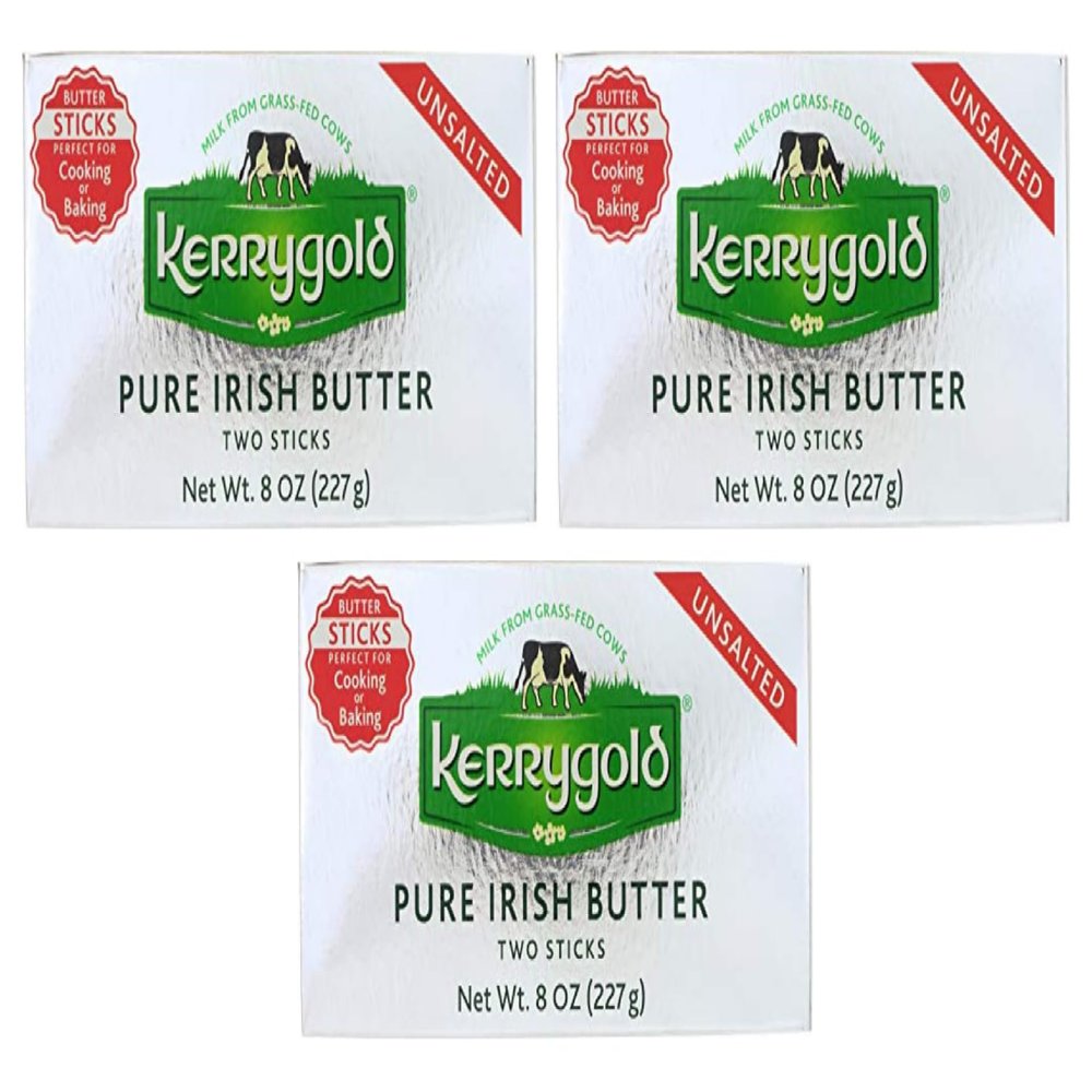 NineLife Basics - Pure Irish Butter Sticks Unsalted - 3 Pack