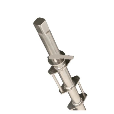 Ice Cream Machine Mixing Shaft Spare Parts Processing Plant