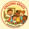 Amazing Grace Snack - California Trial Mix, Amazing Grace Snack - Prayerfully made sweet treats, Pack of 6, For Kids & Grown-ups, Stand-up Resealable bags, USA snacks, Snacks for all seasons, Healthy Snacks view 2