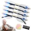 2026 Upgraded self adjusting glasses, Fashion Semi Rimless Glasses for Office, Auto Focus Glass Self (4pcs) view 1