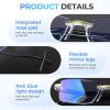 2026 Upgraded self adjusting glasses, Fashion Semi Rimless Glasses for Office, Auto Focus Glass Self (4pcs) view 2