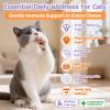 Lysine for Cats, 500ct Cat Immune Support Chews, L-Lysine Supplement for Cats with Colostrum, Omega-3, Soothes Sneezing, Runny Nose & Upper Respiratory Support, Crunchy & Creamy, Chicken Krill Flavor view 2
