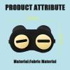 2PCS Cute Eye Mask for Sleeping - Soft Lightweight Eye Cover with Adjustable Strap, Funny Eyeshade Covers, Sleeping Mask for Blindfold Game view 2