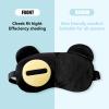 2PCS Cute Eye Mask for Sleeping - Soft Lightweight Eye Cover with Adjustable Strap, Funny Eyeshade Covers, Sleeping Mask for Blindfold Game view 4