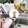 Dish Brush - Cleaning Pads with Soap Dispenser,Kitchen Dish Pot Scrub Brush,for Pan Cookware Stove Sink Bowl Utensils Cups Cutting Board Picnic Daily Home view 4