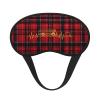 School Bus Driver Heartbeat Polyester Satin 3PCS Blackout Sleep Mask Adjustable Strap Men Women Comfortable Eyeshade Night Travel1 view 1