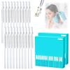 Earwax Removal Adhesive Swabs, 48 Pcs Reusable Ear Wax Removal Kit Ear Wax Sticks with Dust Cover Packaging, Sticky Soft Head Ear Pick for Kids & Adults (Large) view 1