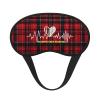 911 Dispatcher Heartbeat Polyester Satin 3PCS Blackout Sleep Mask Adjustable Strap Men Women Comfortable Eyeshade Night Travel5 view 1